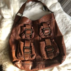 Banana republic Leather bag